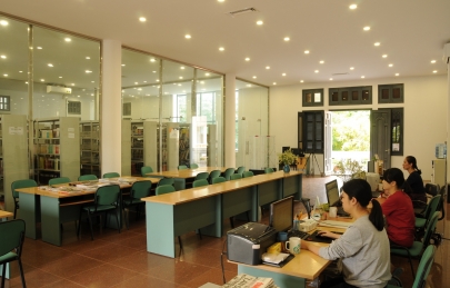 Trung tâm Thông tin Thư viện Trường Đại học Mỹ thuật Việt Nam